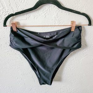 High Cut Cheeky Bikini Bottoms